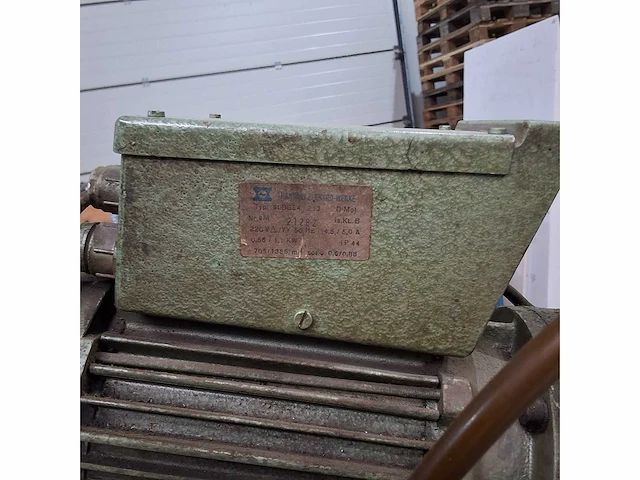 Bewo - cpo 50 lt - afkortzaag - afbeelding 8 van  9
