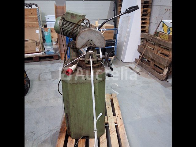 Bewo afkortzaagmahchine metaal - afbeelding 1 van  7