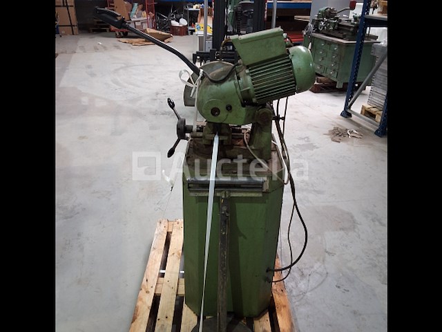 Bewo afkortzaagmahchine metaal - afbeelding 2 van  7