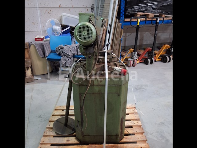 Bewo afkortzaagmahchine metaal - afbeelding 4 van  7