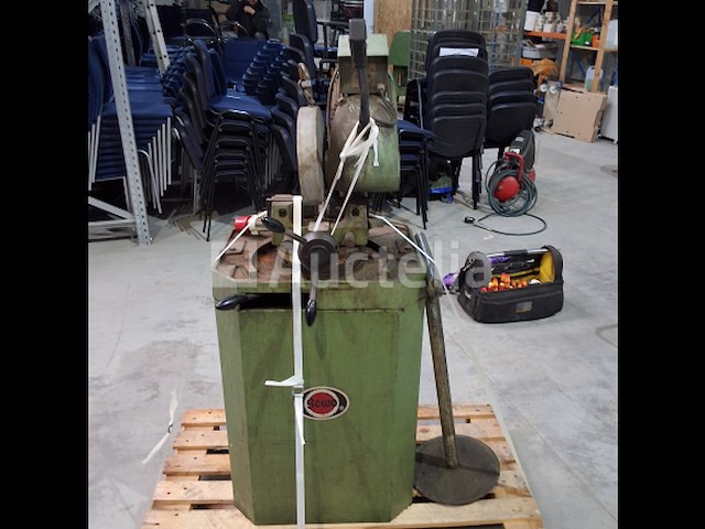 Bewo afkortzaagmahchine metaal - afbeelding 5 van  7