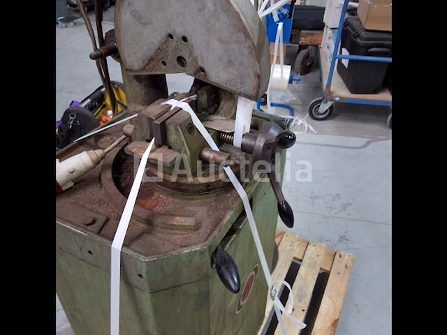 Bewo afkortzaagmahchine metaal - afbeelding 6 van  7