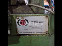 Bewo afkortzaagmahchine metaal - afbeelding 7 van  7