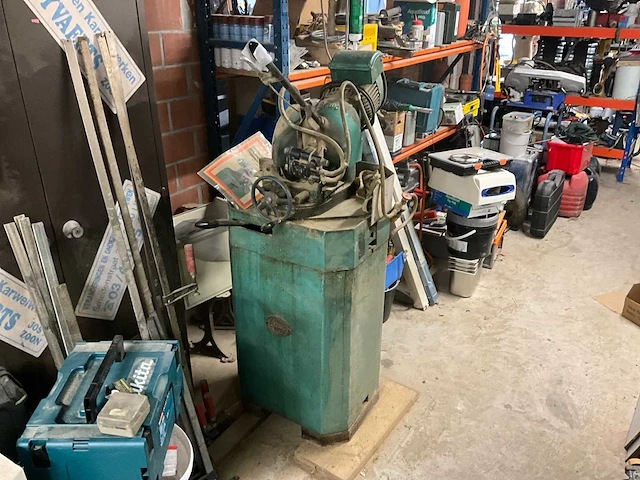 Bewo cpo250/zw afkortcirkelzaagmachine - afbeelding 1 van  8