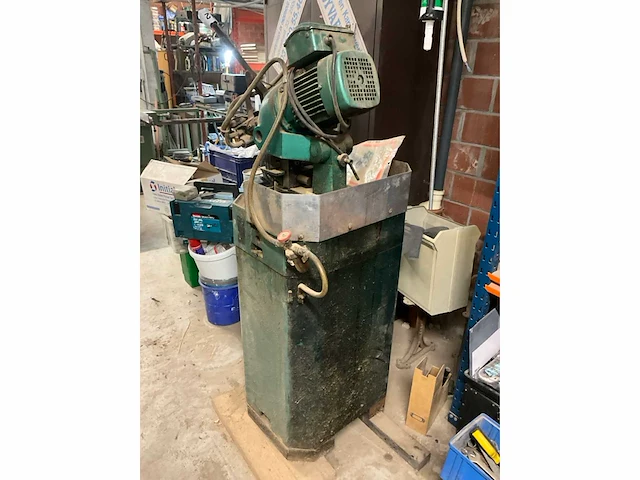 Bewo cpo250/zw afkortcirkelzaagmachine - afbeelding 2 van  8
