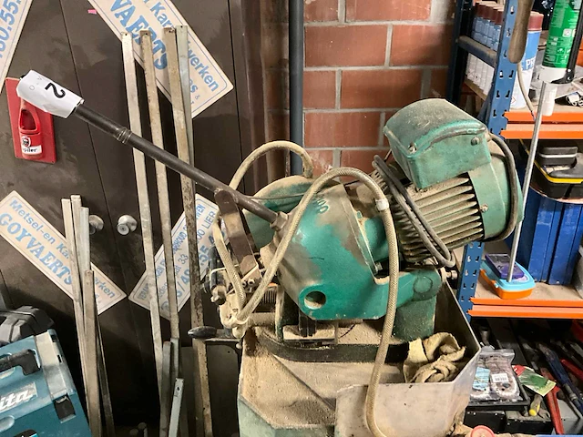 Bewo cpo250/zw afkortcirkelzaagmachine - afbeelding 3 van  8