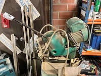 Bewo cpo250/zw afkortcirkelzaagmachine - afbeelding 3 van  8