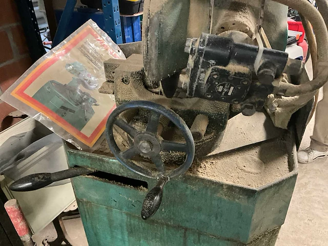 Bewo cpo250/zw afkortcirkelzaagmachine - afbeelding 4 van  8