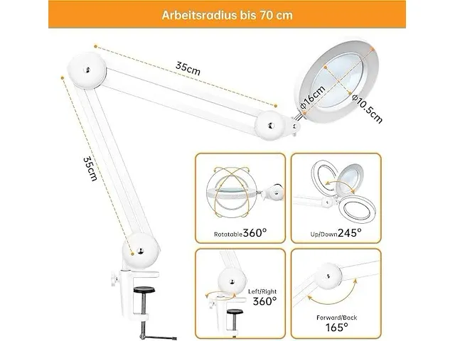 Beyamz led loeplamp wit - afbeelding 2 van  2