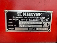 Beyne - plk24 - sprayer - 2002 - afbeelding 3 van  11
