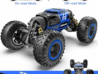 Bezgar off road transform racing car (blauw) - afbeelding 1 van  4