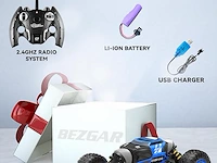 Bezgar off road transform racing car (blauw) - afbeelding 3 van  4