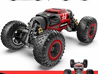 Bezgar off road transform racing car (rood)