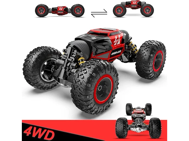 Bezgar off road transform racing car (rood) - afbeelding 1 van  3