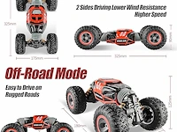 Bezgar off road transform racing car (rood) - afbeelding 2 van  3