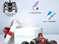 Bezgar off road transform racing car (rood) - afbeelding 3 van  3