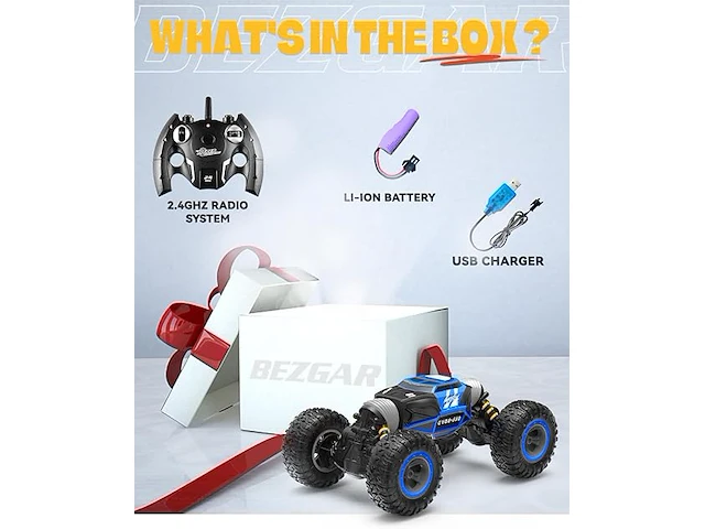 Bezgar off road transform racing car - afbeelding 3 van  4