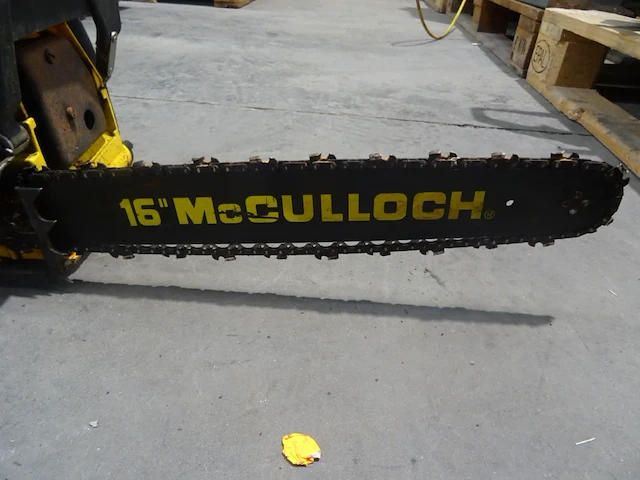 Bezine kettingzaag mcculloch - afbeelding 4 van  4