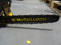 Bezine kettingzaag mcculloch - afbeelding 4 van  4