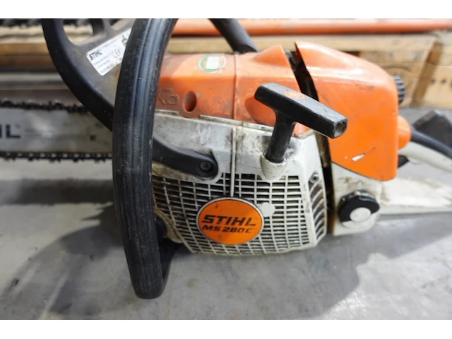 Bezine kettingzaag stihl - afbeelding 2 van  4