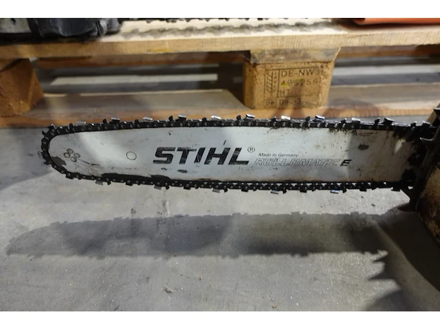 Bezine kettingzaag stihl - afbeelding 3 van  4