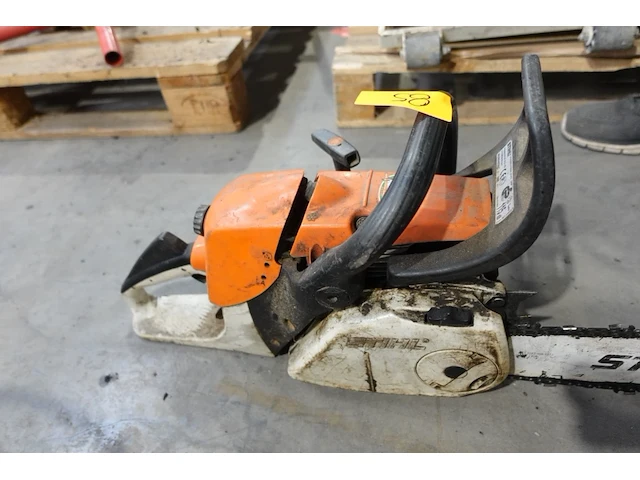 Bezine kettingzaag stihl - afbeelding 4 van  4