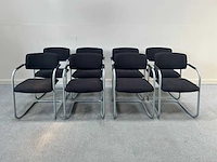 Bezoekersstoel - waiting room chairs (8x) - afbeelding 1 van  6