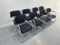 Bezoekersstoel - waiting room chairs (8x) - afbeelding 3 van  6