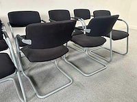 Bezoekersstoel - waiting room chairs (8x) - afbeelding 5 van  6