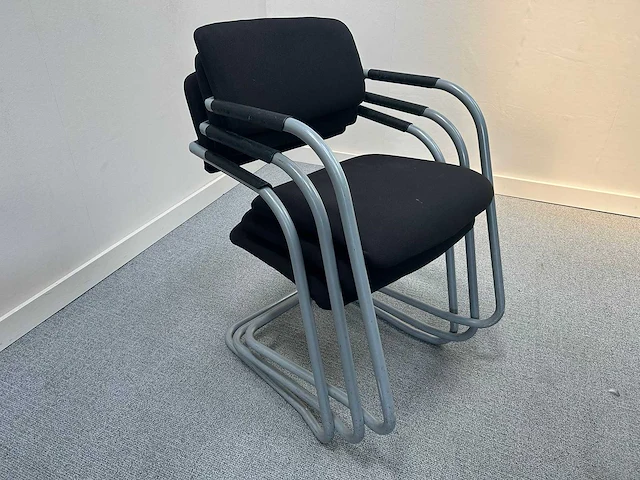 Bezoekersstoel - waiting room chairs (8x) - afbeelding 6 van  6