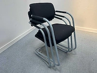 Bezoekersstoel - waiting room chairs (8x) - afbeelding 6 van  6