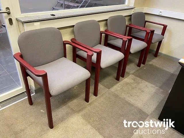 Bezoekersstoelen - afbeelding 1 van  5