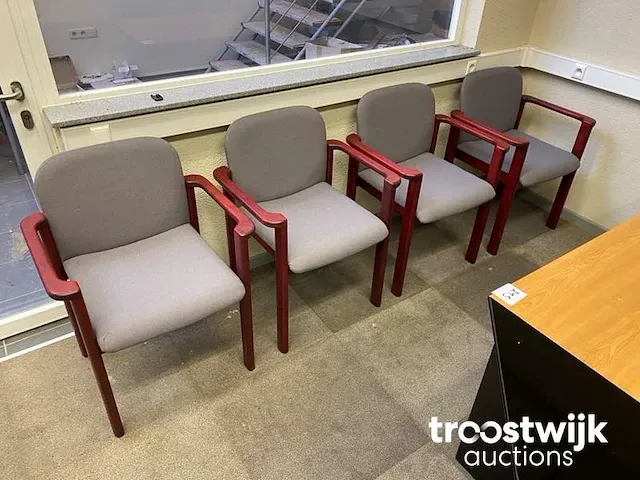 Bezoekersstoelen - afbeelding 2 van  5