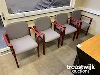 Bezoekersstoelen - afbeelding 2 van  5