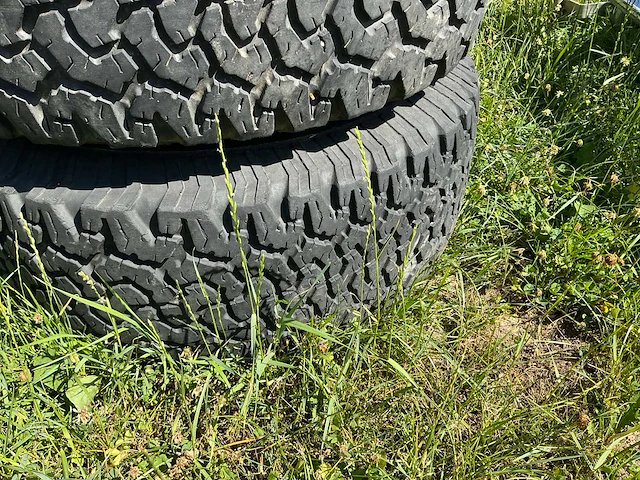 Bfgoodrich all-terrain t/a autoband 4x - afbeelding 2 van  8