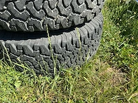 Bfgoodrich all-terrain t/a autoband 4x - afbeelding 2 van  8