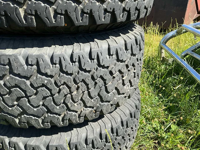 Bfgoodrich all-terrain t/a autoband 4x - afbeelding 3 van  8