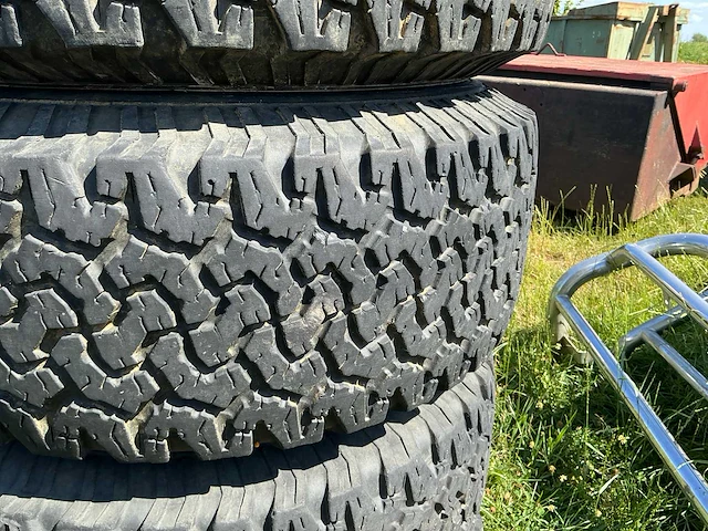 Bfgoodrich all-terrain t/a autoband 4x - afbeelding 4 van  8