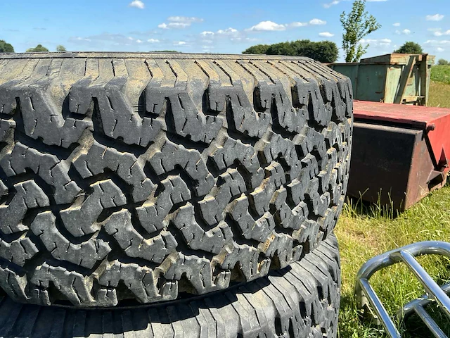 Bfgoodrich all-terrain t/a autoband 4x - afbeelding 5 van  8