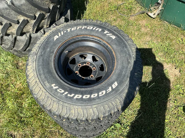 Bfgoodrich all-terrain t/a autoband 4x - afbeelding 6 van  8