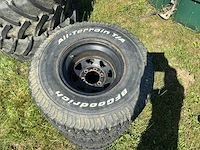 Bfgoodrich all-terrain t/a autoband 4x - afbeelding 6 van  8