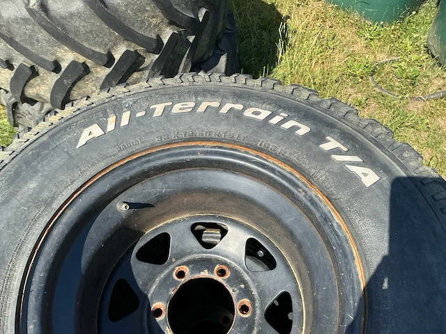 Bfgoodrich all-terrain t/a autoband 4x - afbeelding 7 van  8