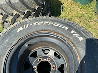 Bfgoodrich all-terrain t/a autoband 4x - afbeelding 7 van  8