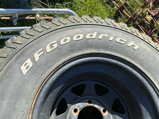 Bfgoodrich all-terrain t/a autoband 4x - afbeelding 8 van  8