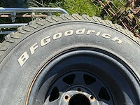 Bfgoodrich all-terrain t/a autoband 4x - afbeelding 8 van  8