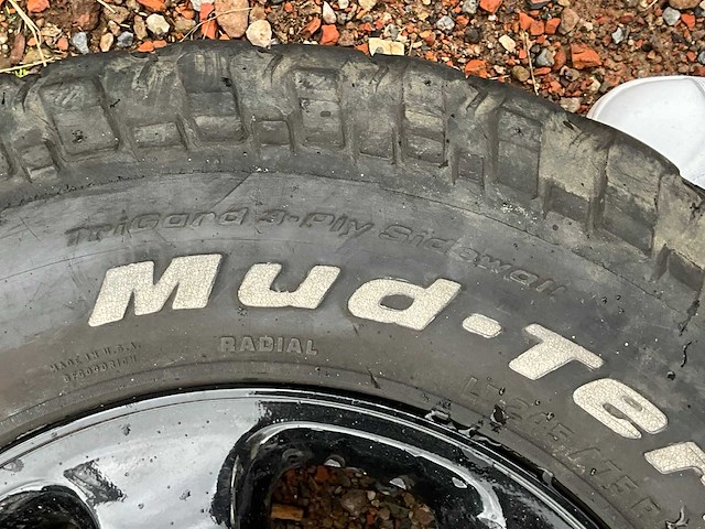 Bfgoodrich mud terrain banden - afbeelding 6 van  13