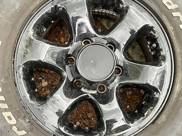 Bfgoodrich mud terrain banden - afbeelding 9 van  13