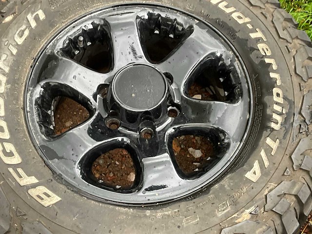 Bfgoodrich mud terrain banden - afbeelding 10 van  13