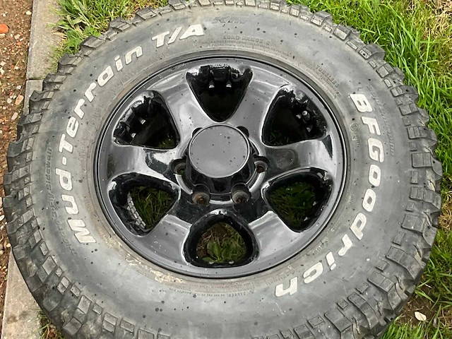 Bfgoodrich mud terrain banden - afbeelding 11 van  13