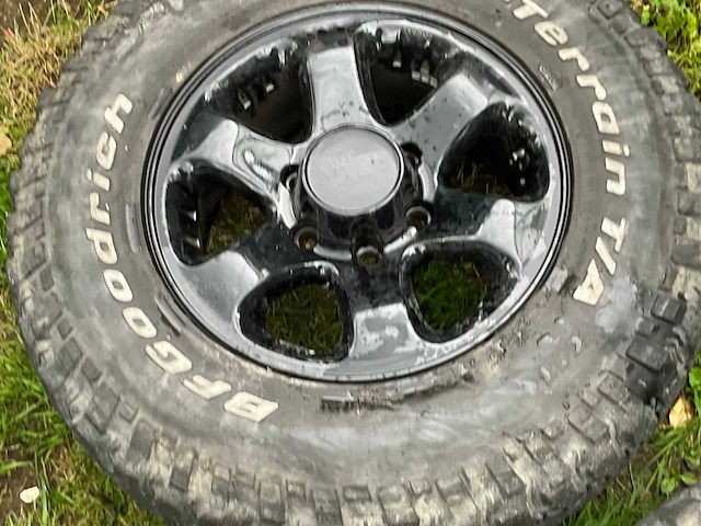 Bfgoodrich mud terrain banden - afbeelding 12 van  13